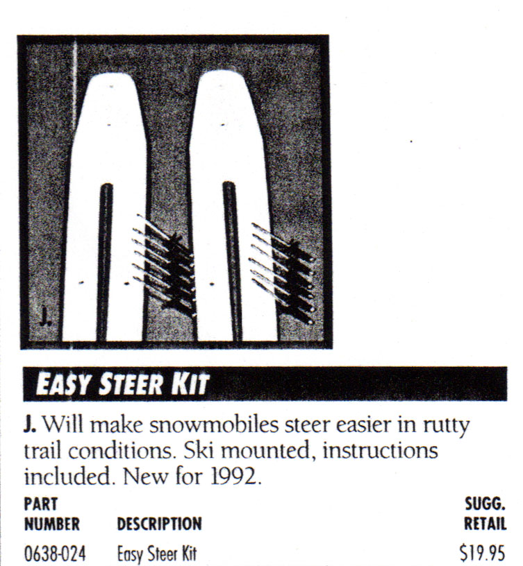 Easy Steer Kit