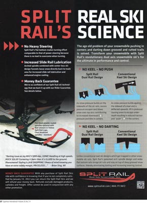 Split Rail Ad