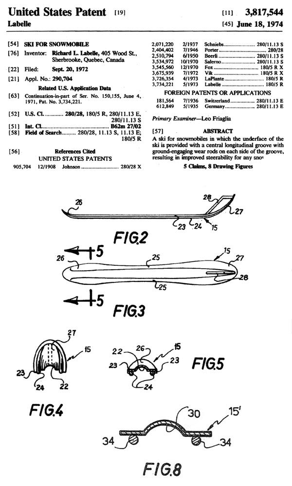 Patent 3,817,544