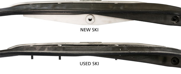 Yamaha 2001 New Ski Design