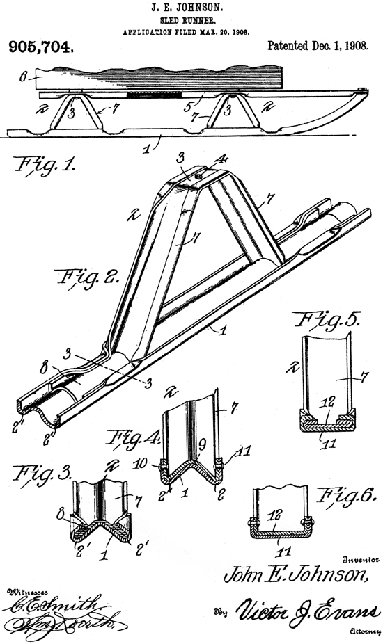 Sled Runner Pattern