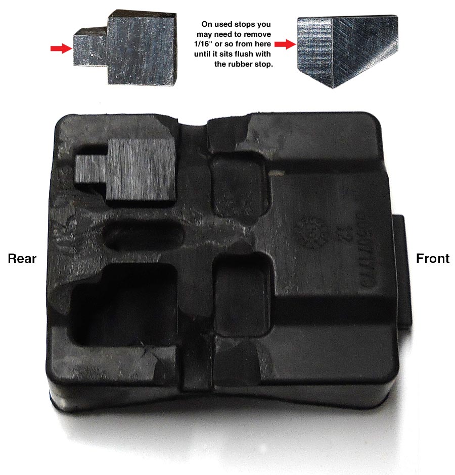 Pilot Plug Installation